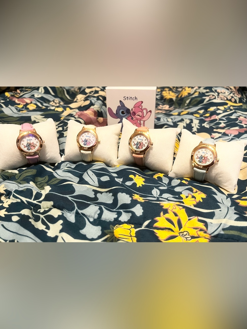 New! Lilo and Stitch Character Watch